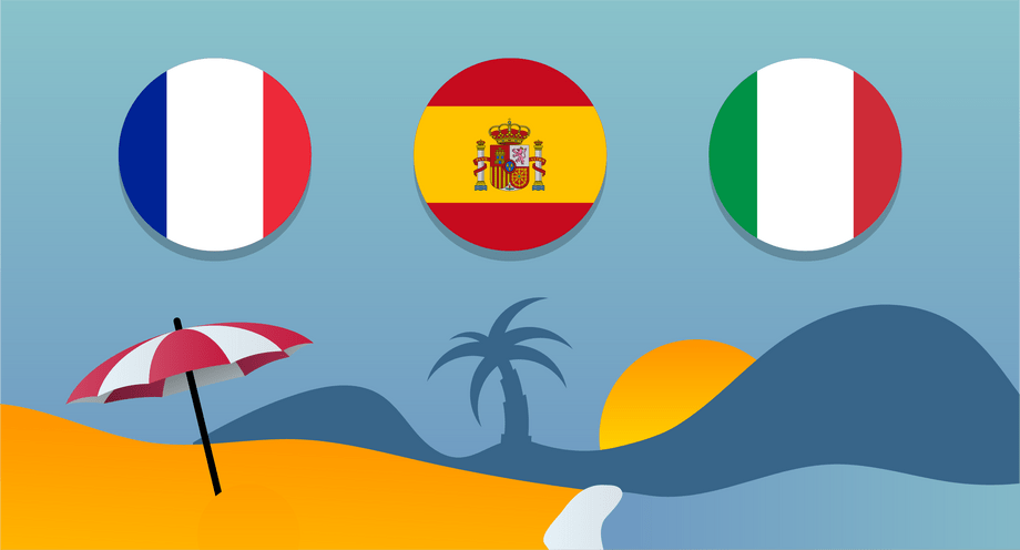 Welke reisverzekering voor Spanje, Frankrijk en Italië?