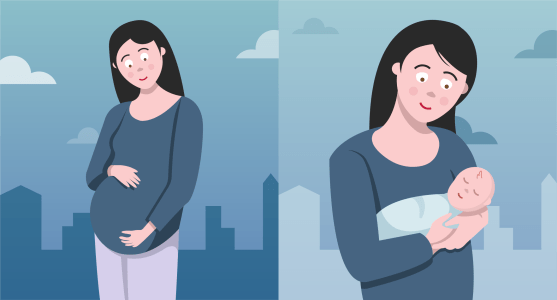 zorgverzekering zwangerschap
