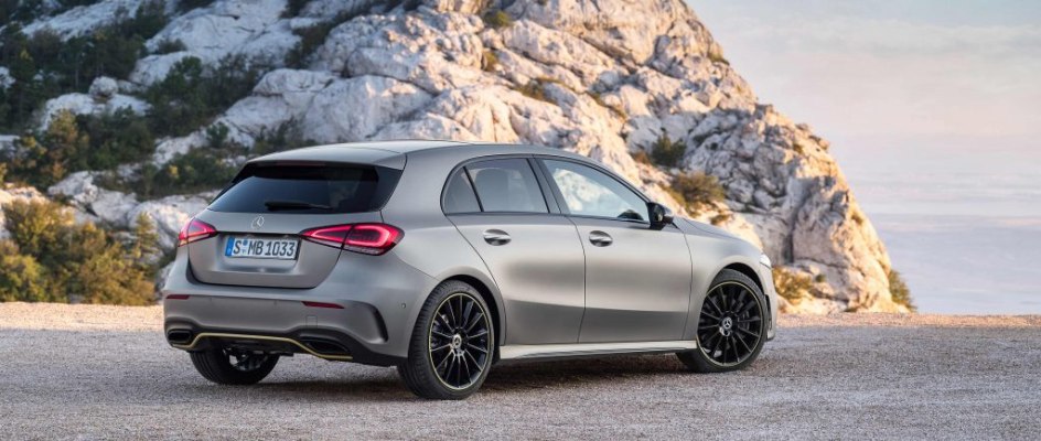 Mercedes A-klasse